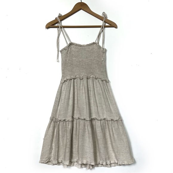 Wild Fable Tiered Spaghetti Strap Dress Sz S - Picture 7 of 15